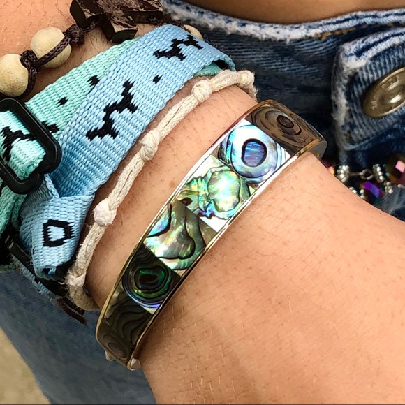 Kendra Scott Jewelry - Kendra Scott Abalone Bracelet New